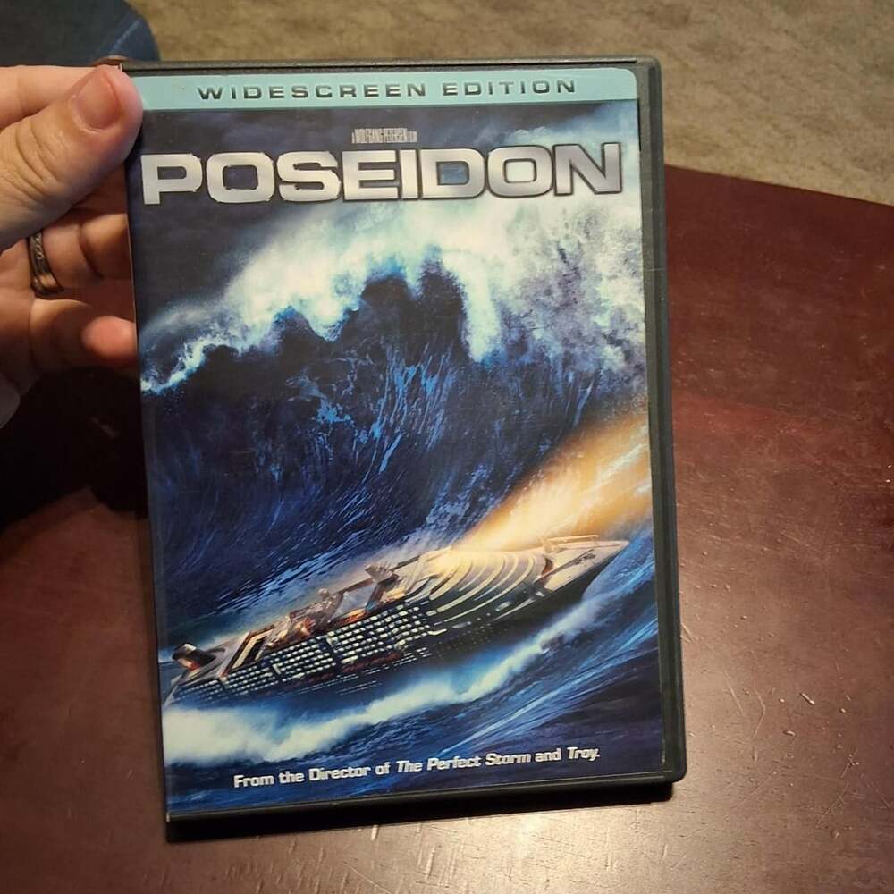 Warner Home Video Poseidon Widescreen DVD Movie